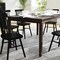 Flash Furniture Rectangle 36.25 in W, 60 in L, Rubberwood (Parawood) KER-T-217-WEN-60-GG - alternate 2